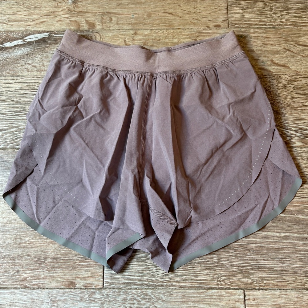 Lululemon, Fast & Free women’s running shorts, size 2